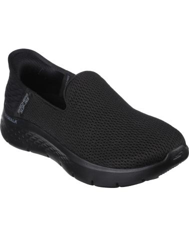 Zapatillas deporte pour Femme SKECHERS ZAPATILLAS MUJER MODELO SLIP-INS GO WALK FLEX COLOR NEGRO BB BBK