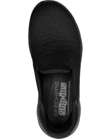Zapatillas deporte pour Femme SKECHERS ZAPATILLAS MUJER MODELO SLIP-INS GO WALK FLEX COLOR NEGRO BB BBK