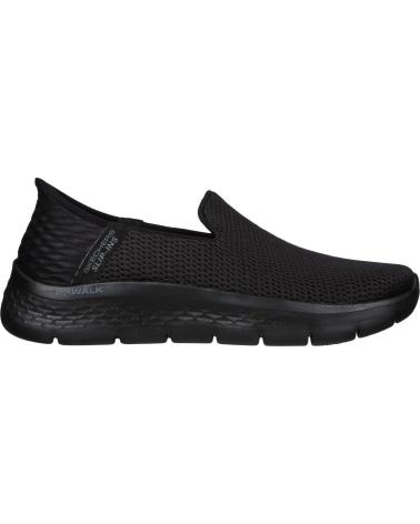 Zapatillas deporte pour Femme SKECHERS ZAPATILLAS MUJER MODELO SLIP-INS GO WALK FLEX COLOR NEGRO BB BBK