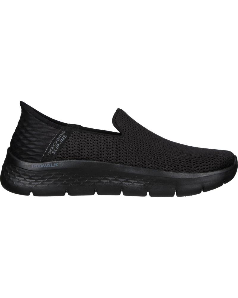 Zapatillas deporte pour Femme SKECHERS ZAPATILLAS MUJER MODELO SLIP-INS GO WALK FLEX COLOR NEGRO BB BBK