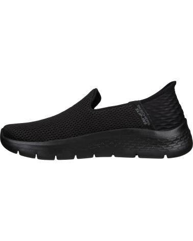 Zapatillas deporte pour Femme SKECHERS ZAPATILLAS MUJER MODELO SLIP-INS GO WALK FLEX COLOR NEGRO BB BBK