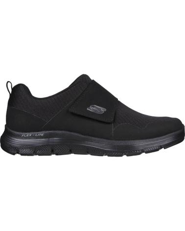 SKECHERS ZAPATILLA FLEX ADVANT 894159-BBK NEGRO