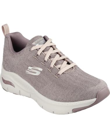 SKECHERS ZAPATILLAS EN NEGRO PARA MUJER BEIGE