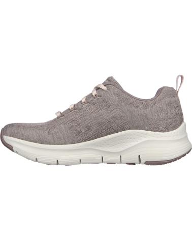 SKECHERS ZAPATILLAS EN NEGRO PARA MUJER BEIGE