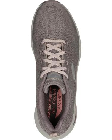 SKECHERS ZAPATILLAS EN NEGRO PARA MUJER BEIGE