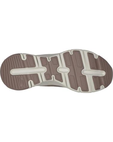 SKECHERS ZAPATILLAS EN NEGRO PARA MUJER BEIGE