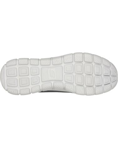 SKECHERS TRACK-RIPKENT SNEAKER GRAU CHARCOAL HERREN GRIS