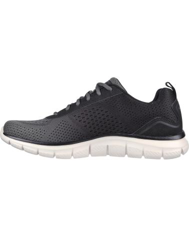SKECHERS TRACK-RIPKENT ZAPATILLAS DEPORTIVAS GRIS VERDE VERDE
