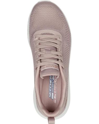 Scarpe sport per Donna SKECHERS ZAPATILLAS MUJER MODELO BOBS SQUAD COLOR ROSA BLSH BLSH