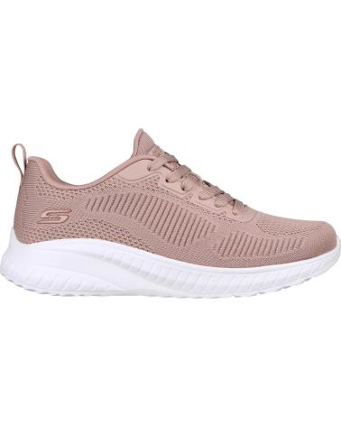 Scarpe sport per Donna SKECHERS ZAPATILLAS MUJER MODELO BOBS SQUAD COLOR ROSA BLSH BLSH