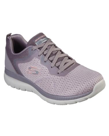 SKECHERS BOUNTIFUL-QUICK PATH TÊNIS ROSAS VARIOS COLORES