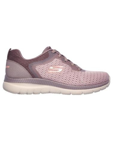 SKECHERS BOUNTIFUL-QUICK PATH TÊNIS ROSAS VARIOS COLORES