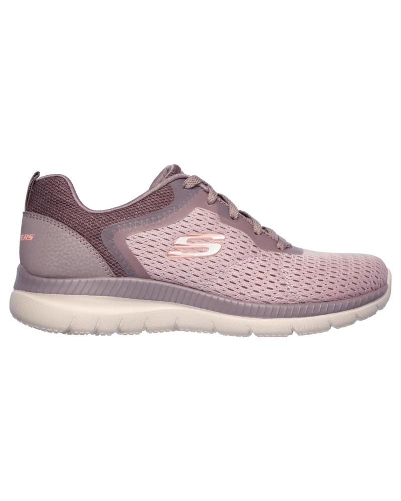 SKECHERS BOUNTIFUL-QUICK PATH TÊNIS ROSAS VARIOS COLORES