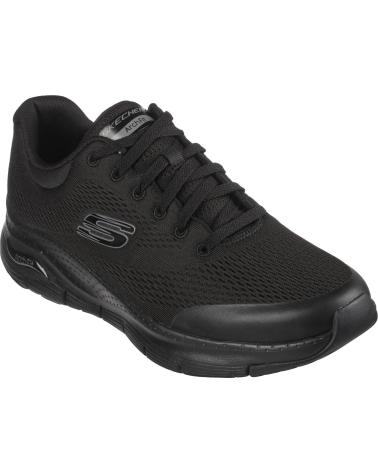 SKECHERS CALZADO EN COLOR PARA MUJER NEGRO