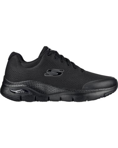 SKECHERS CALZADO EN COLOR PARA MUJER NEGRO