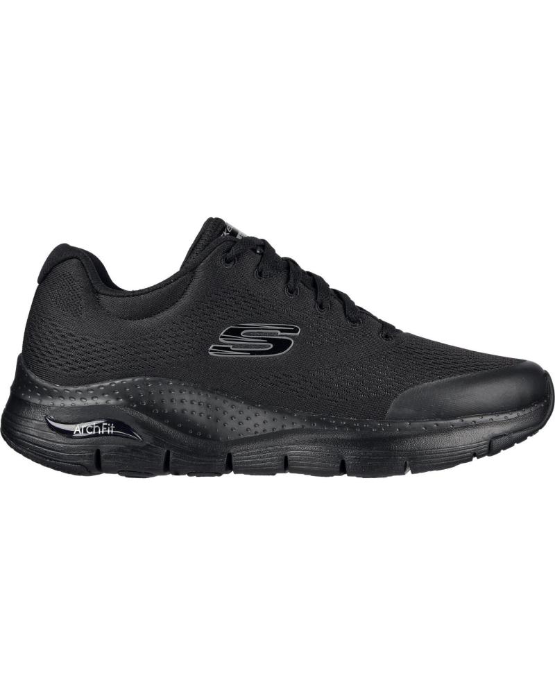 SKECHERS CALZADO EN COLOR PARA MUJER NEGRO