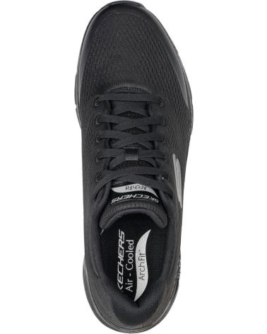 SKECHERS CALZADO EN COLOR PARA MUJER NEGRO