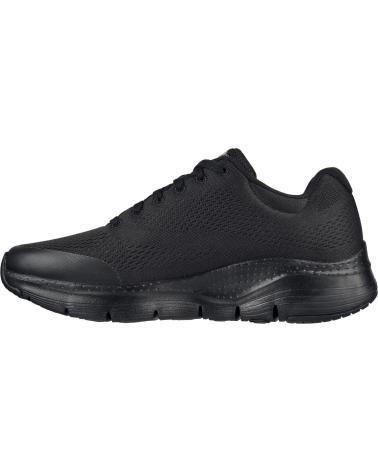 SKECHERS CALZADO EN COLOR PARA MUJER NEGRO