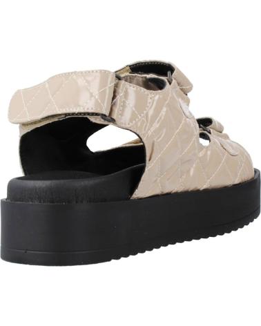 Sandali per Donna YELLOW COCO MARRON CLARO