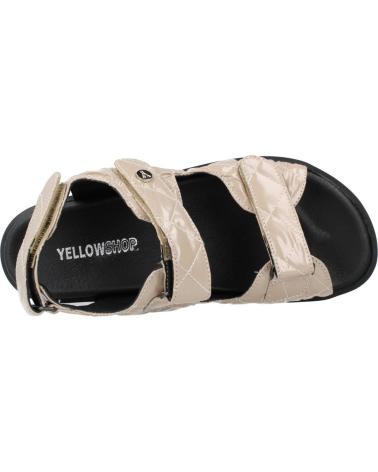 Sandali per Donna YELLOW COCO MARRON CLARO