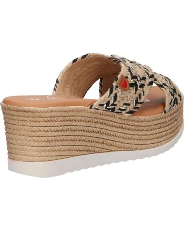 Sandali per Donna OH MY SANDALS 5217 TRE2CO TRENZA NEGRO COMBI