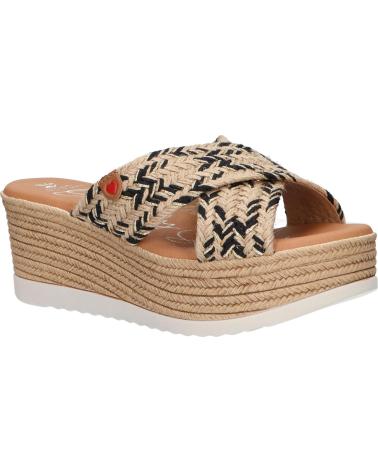 Sandali per Donna OH MY SANDALS 5217 TRE2CO TRENZA NEGRO COMBI