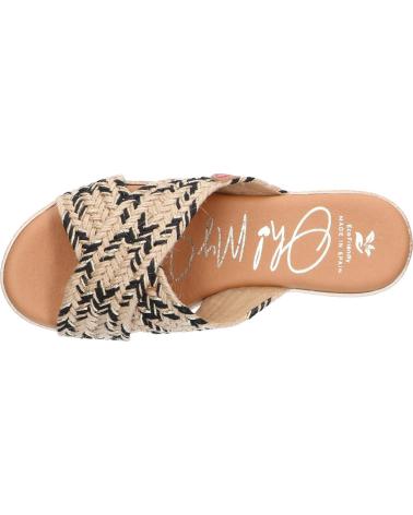 Sandali per Donna OH MY SANDALS 5217 TRE2CO TRENZA NEGRO COMBI