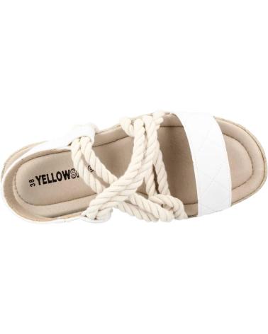 Sandalias de Mujer YELLOW UBUD BLANCO