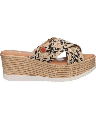 Sandali per Donna OH MY SANDALS 5217 TRE2CO TRENZA NEGRO COMBI