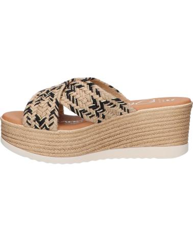 Sandali per Donna OH MY SANDALS 5217 TRE2CO TRENZA NEGRO COMBI