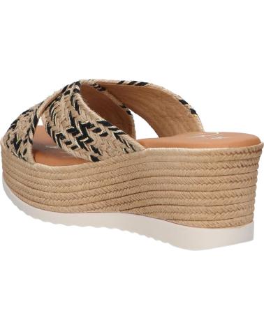 Sandali per Donna OH MY SANDALS 5217 TRE2CO TRENZA NEGRO COMBI
