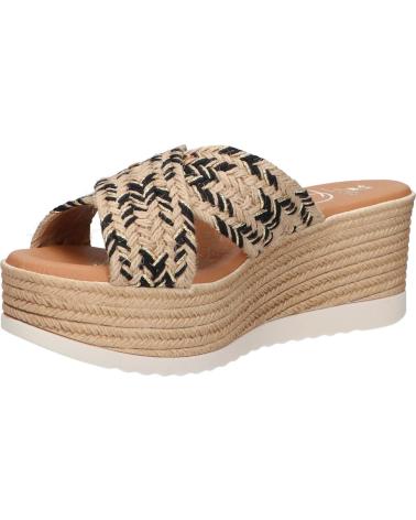 Sandali per Donna OH MY SANDALS 5217 TRE2CO TRENZA NEGRO COMBI