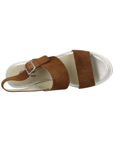 Woman Sandals YELLOW ZOMBIE MARRON
