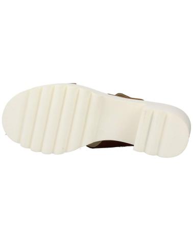 Woman Sandals YELLOW ZOMBIE MARRON