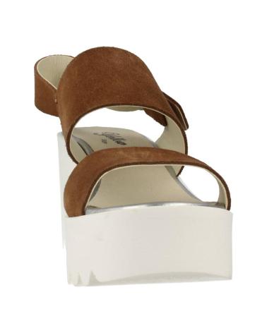 Woman Sandals YELLOW ZOMBIE MARRON