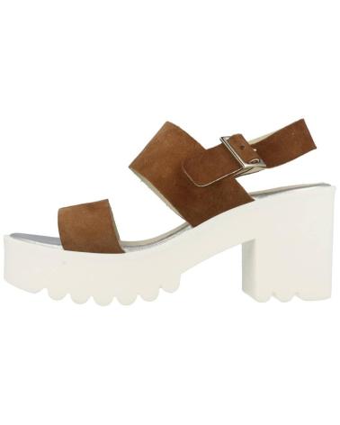 Woman Sandals YELLOW ZOMBIE MARRON