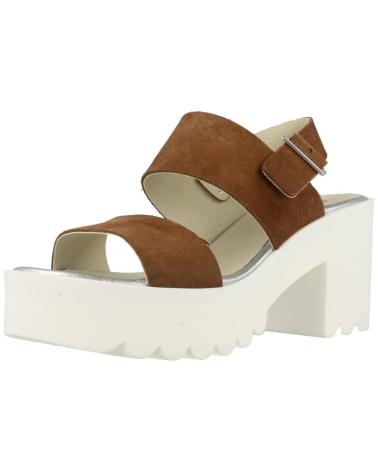 Woman Sandals YELLOW ZOMBIE MARRON