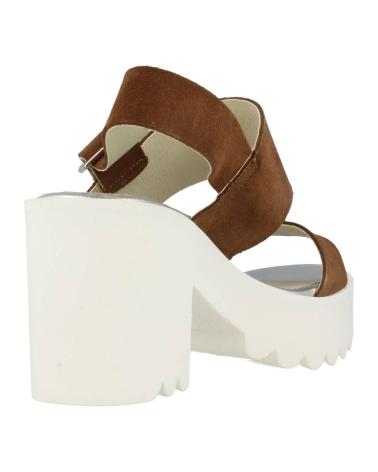 Woman Sandals YELLOW ZOMBIE MARRON