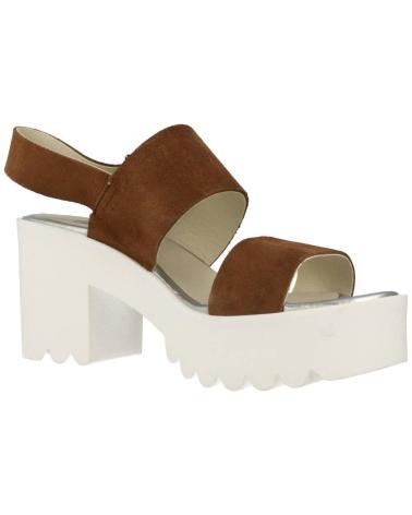 Woman Sandals YELLOW ZOMBIE MARRON