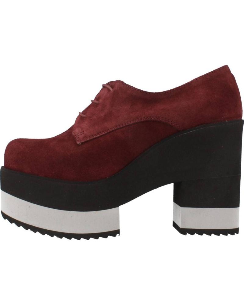 Zapatos de tacón de Mujer YELLOW CAGLIARI BURDEOS