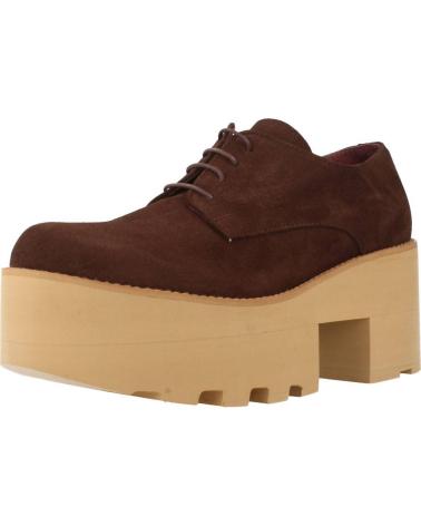 Zapatos de tacón de Mujer YELLOW SORRENTO MARRON
