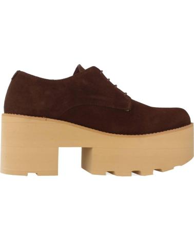 Zapatos de tacón de Mujer YELLOW SORRENTO MARRON
