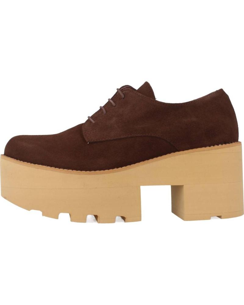 Zapatos de tacón de Mujer YELLOW SORRENTO MARRON