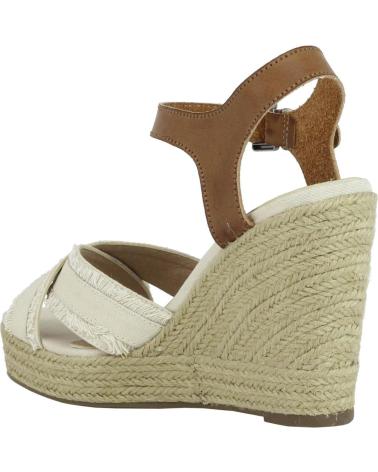Chaussures compensées pour Femme REFRESH 61746 LONC BEIGE LON C  BEIGE