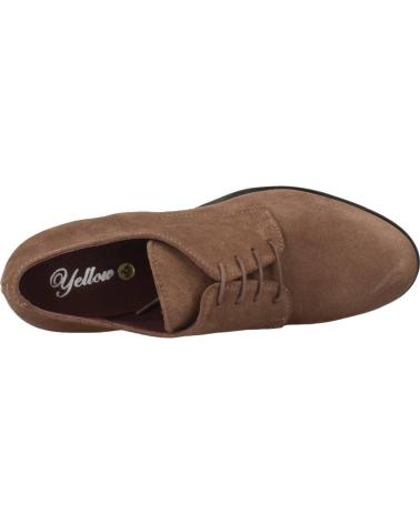 Zapatos de cuña per Donna YELLOW SICILIA MARRON
