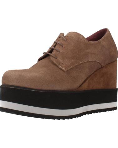 Zapatos de cuña per Donna YELLOW SICILIA MARRON