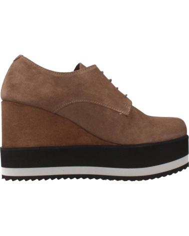 Zapatos de cuña per Donna YELLOW SICILIA MARRON