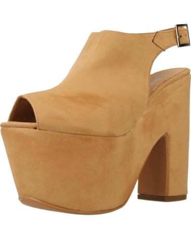 Zapatos de tacón per Donna YELLOW ADDICTION MARRON CLARO