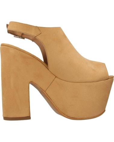 Zapatos de tacón per Donna YELLOW ADDICTION MARRON CLARO