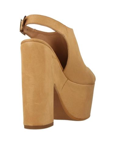 Zapatos de tacón per Donna YELLOW ADDICTION MARRON CLARO